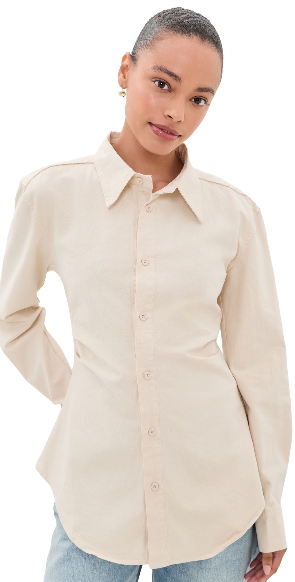 Lioness Naomi Shirt Beige S