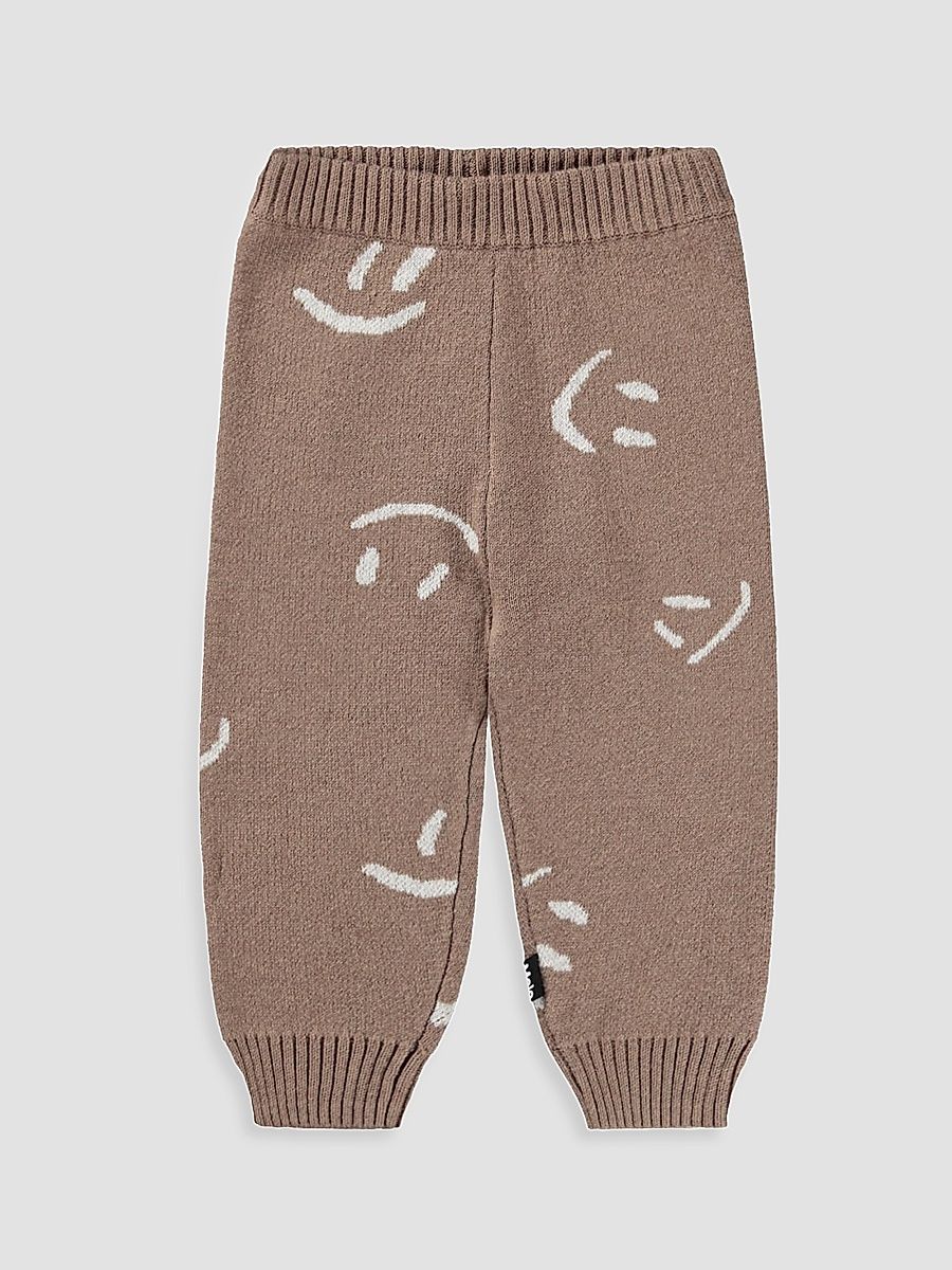 Baby Boy's & Little Boy's Sol Smiley-Face Cotton-Wool Sweatpants - Big Smil Elmwood - Size 2