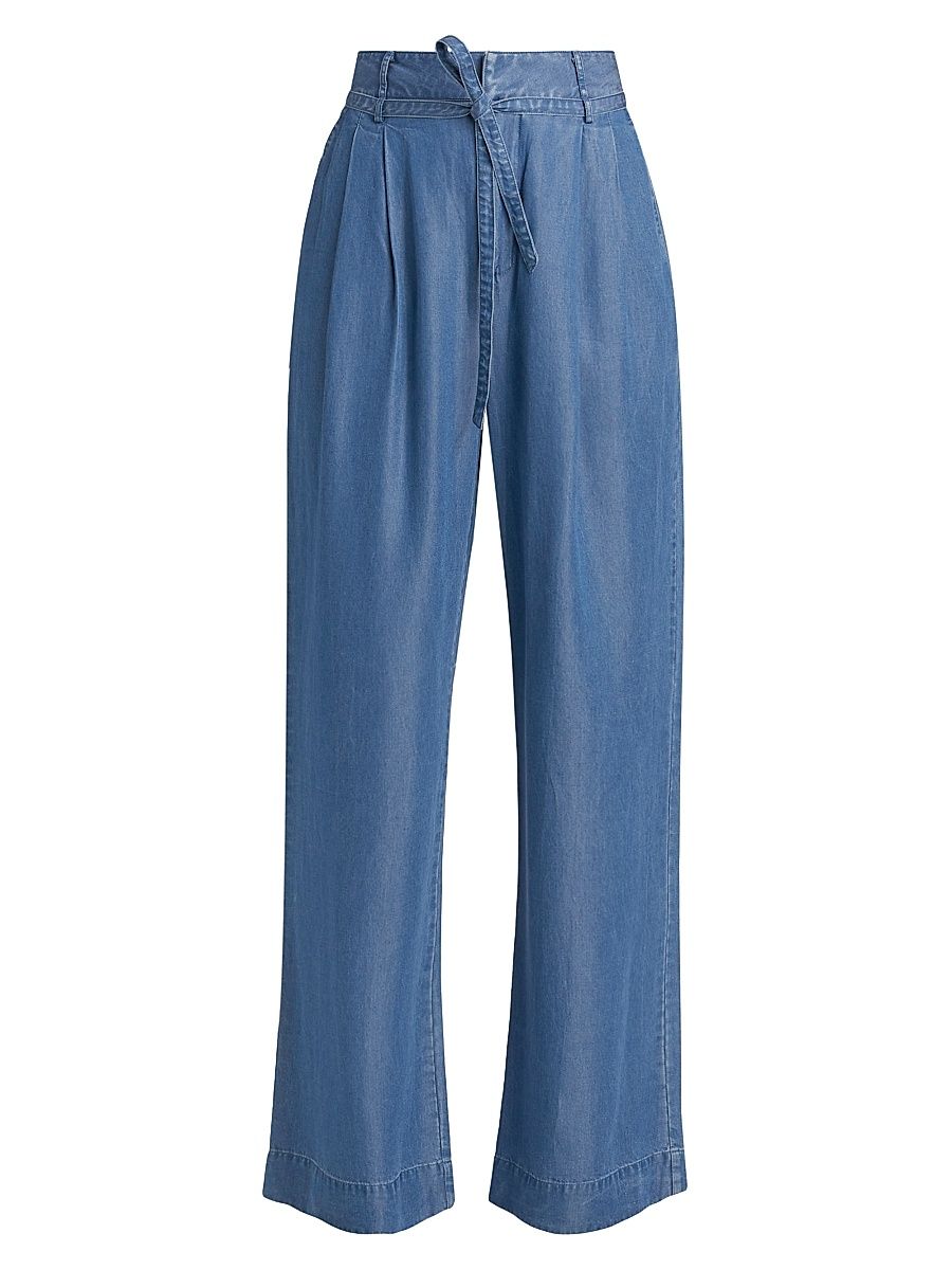Women's Felicity Pleated Tie Pants - Murray - Size 8