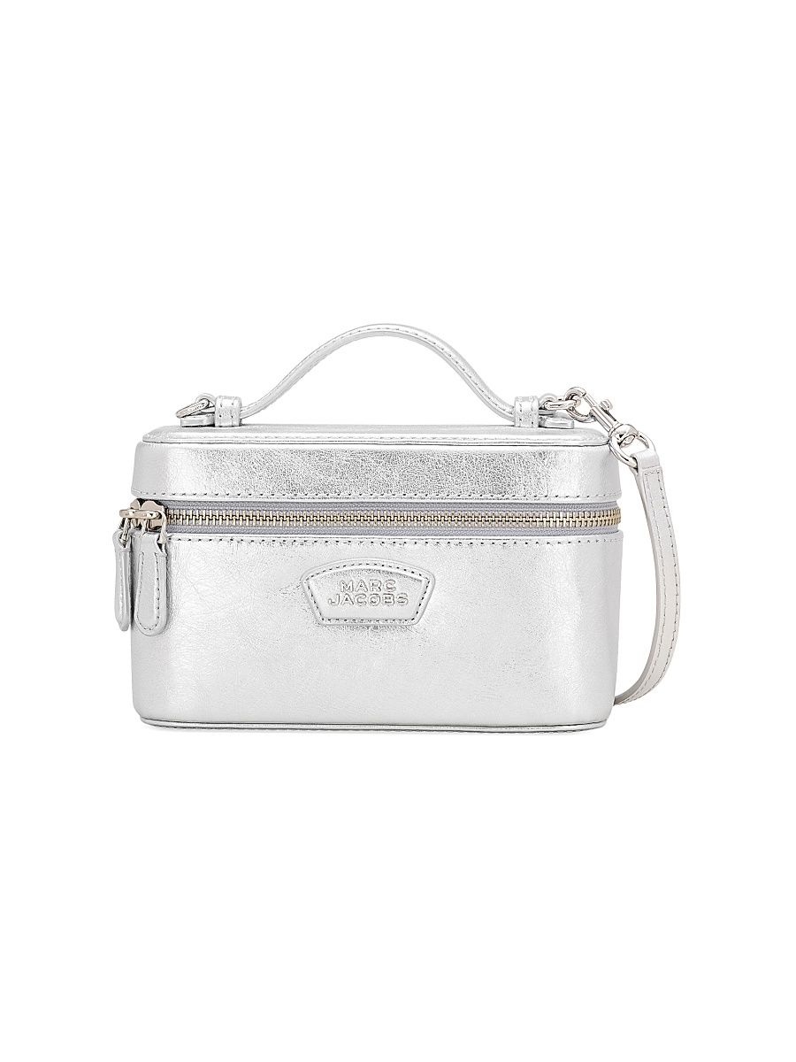 Women's The Metallic Everyday Vanity Bag - Silver
