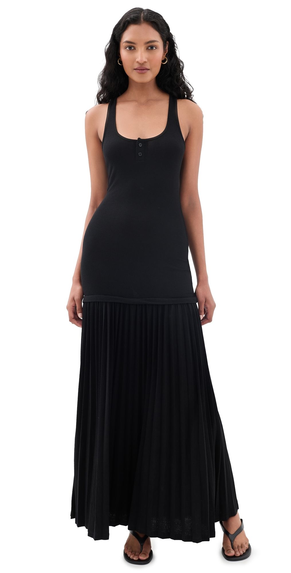 Lioness Manhattan Maxi Dress Pitch XS