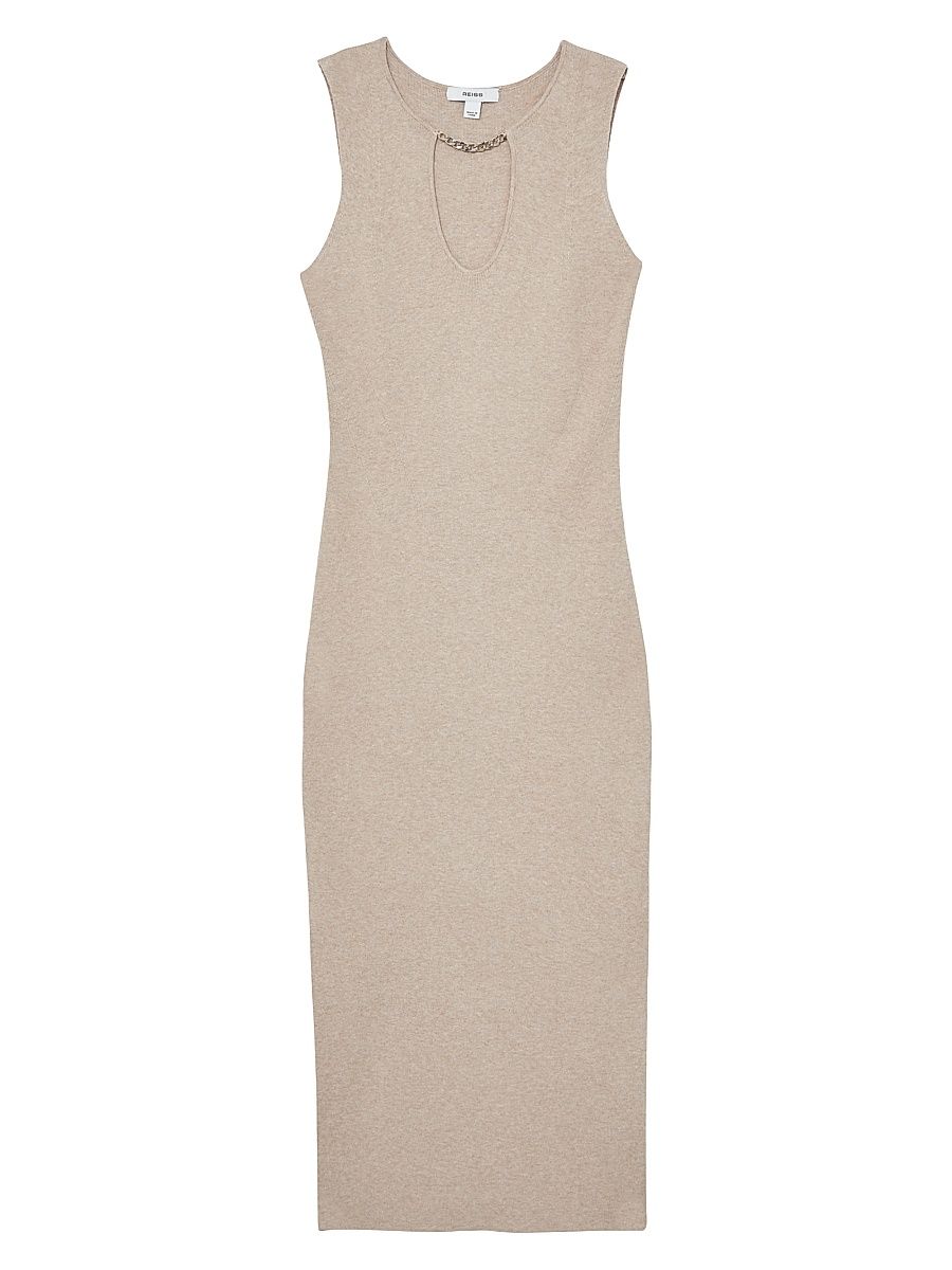 Women's Nola Sleeveless Knit Midi-Dress - Size XL