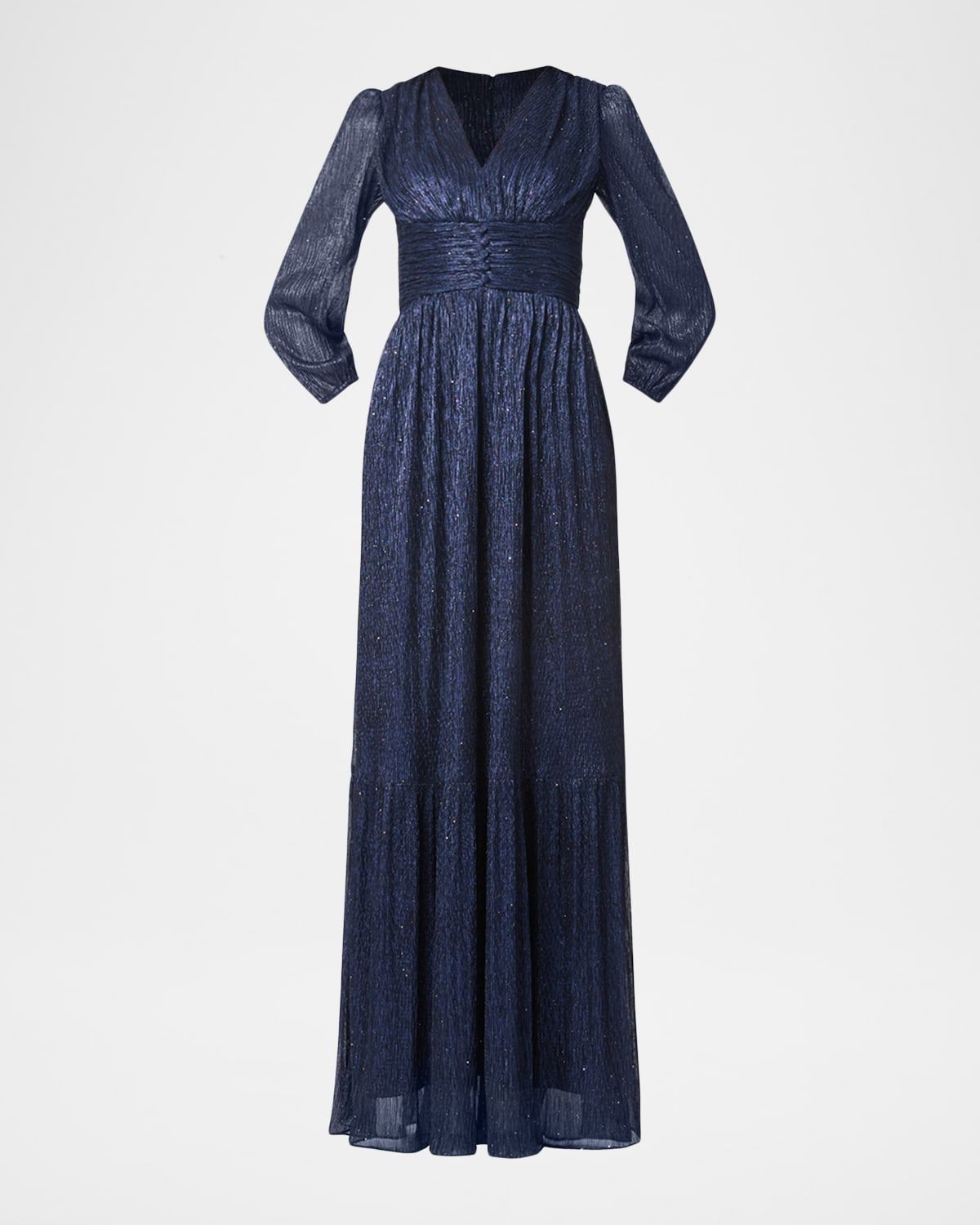 Venus Shimmer Empire Maxi Dress