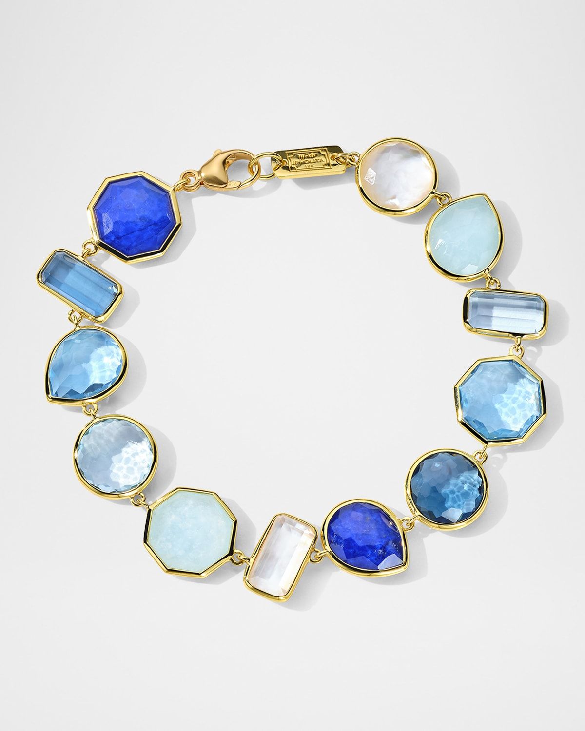 Rock Candy Large Stone Mare Flexible Bracelet