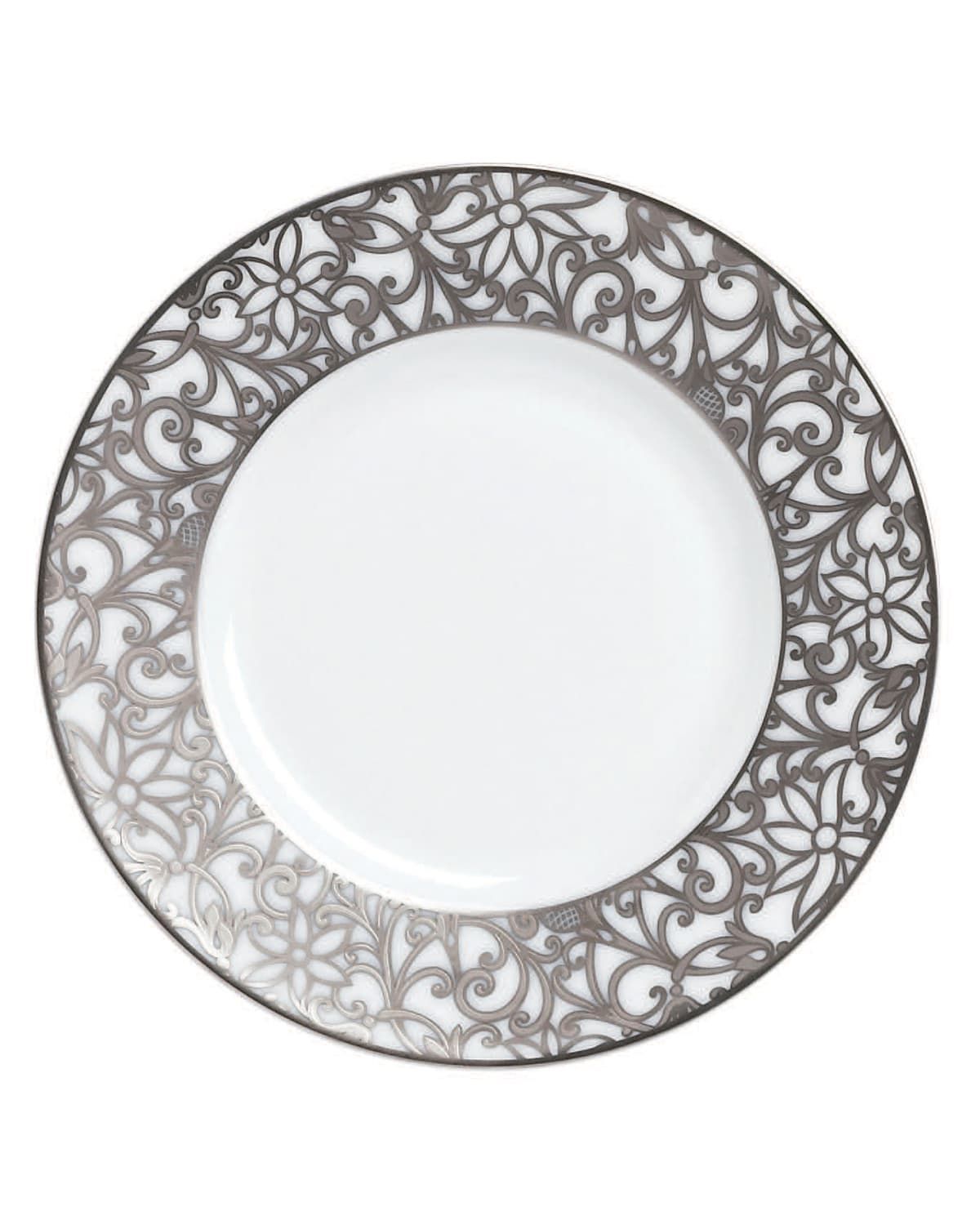 Salamanque Platinum Bread & Butter Plate