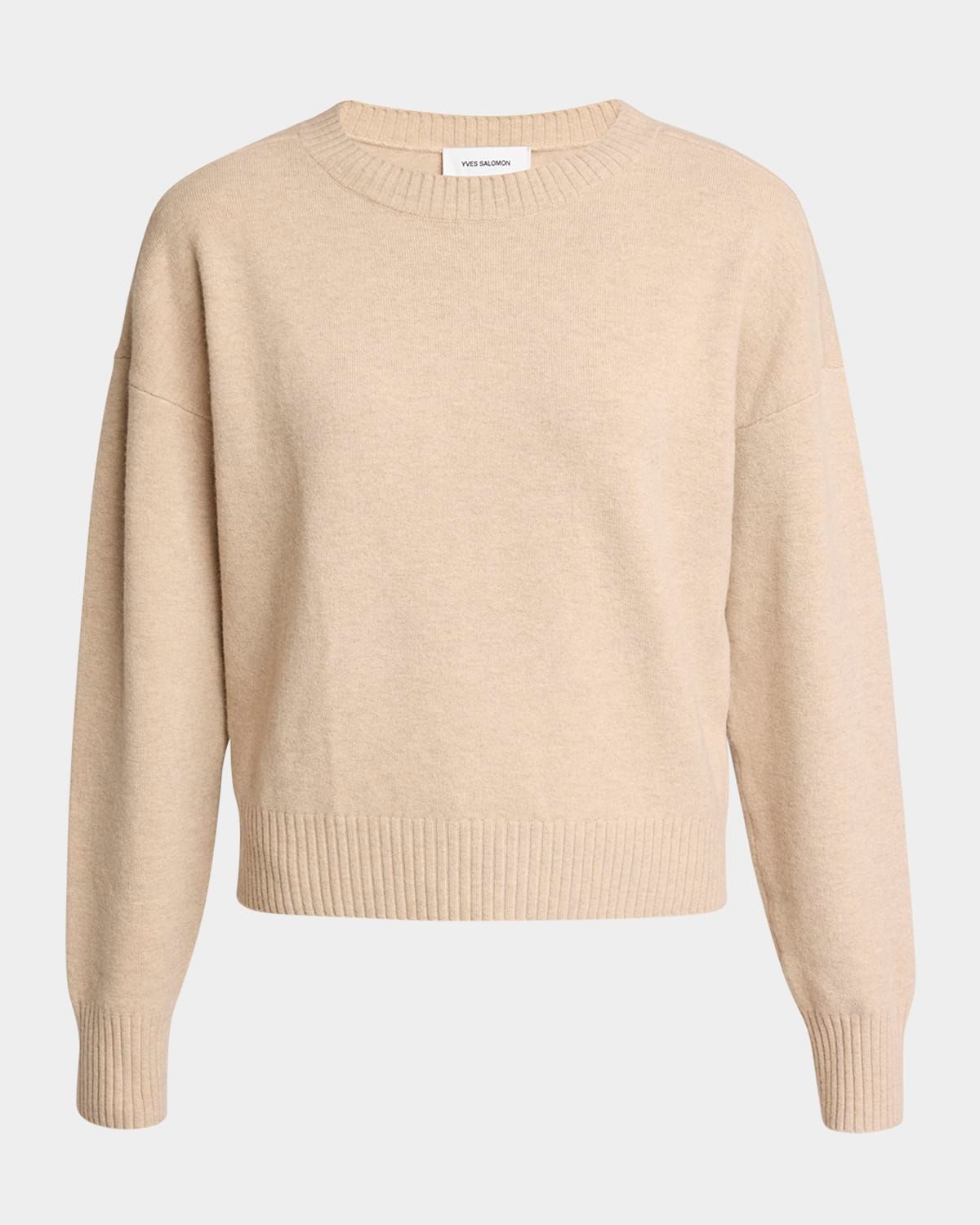 Wool Crewneck Sweater
