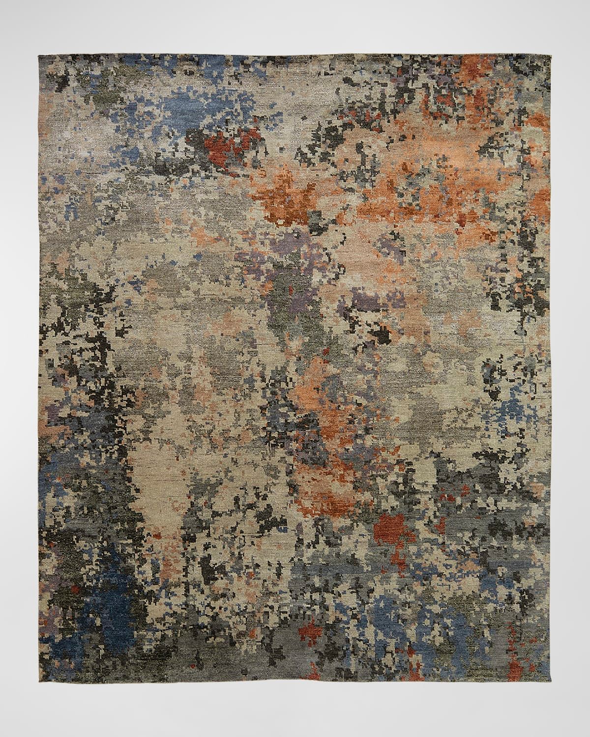 Hasina Hand-Knotted Rug