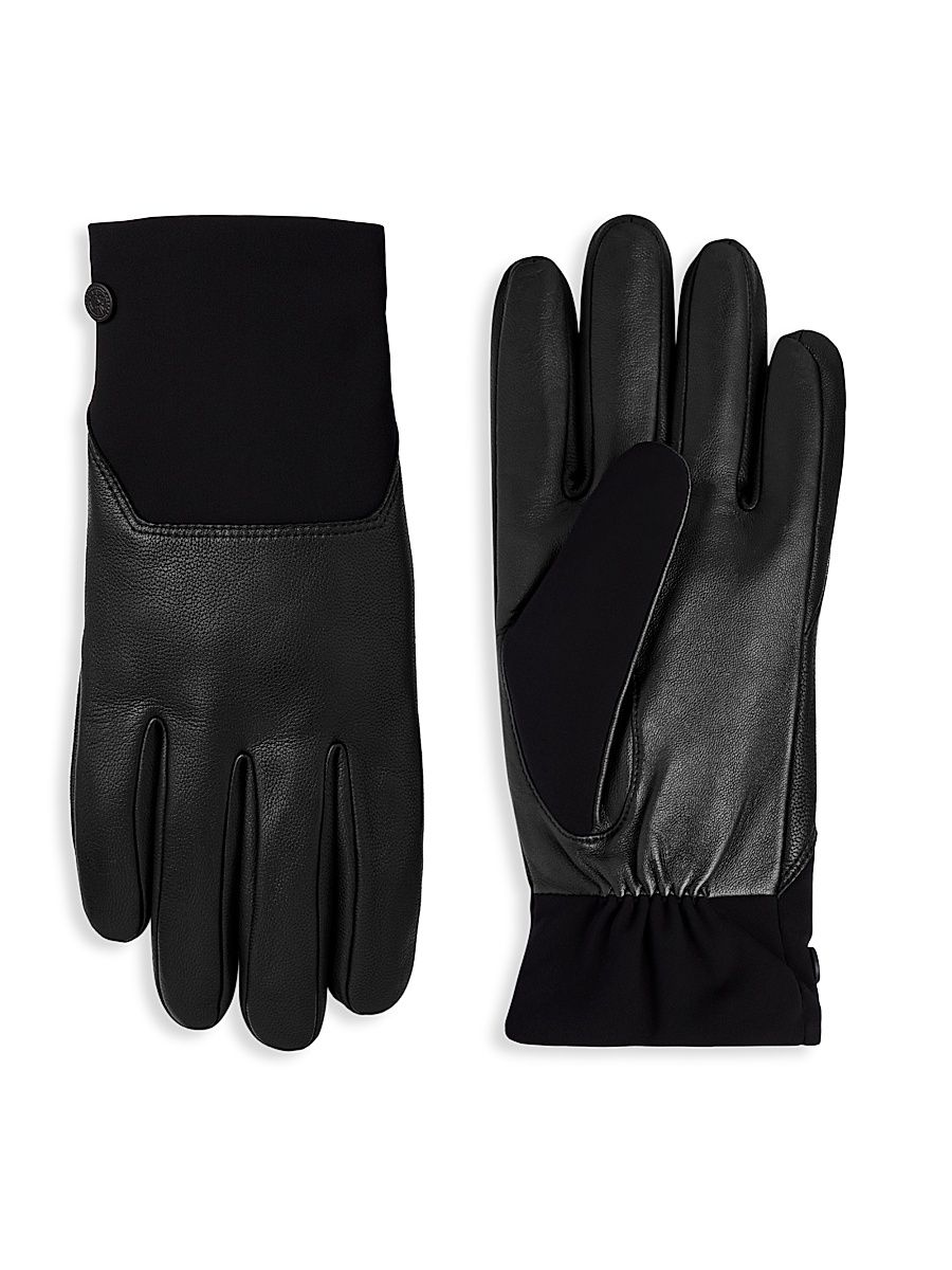Men's Combo Gloves - Black - Size XL