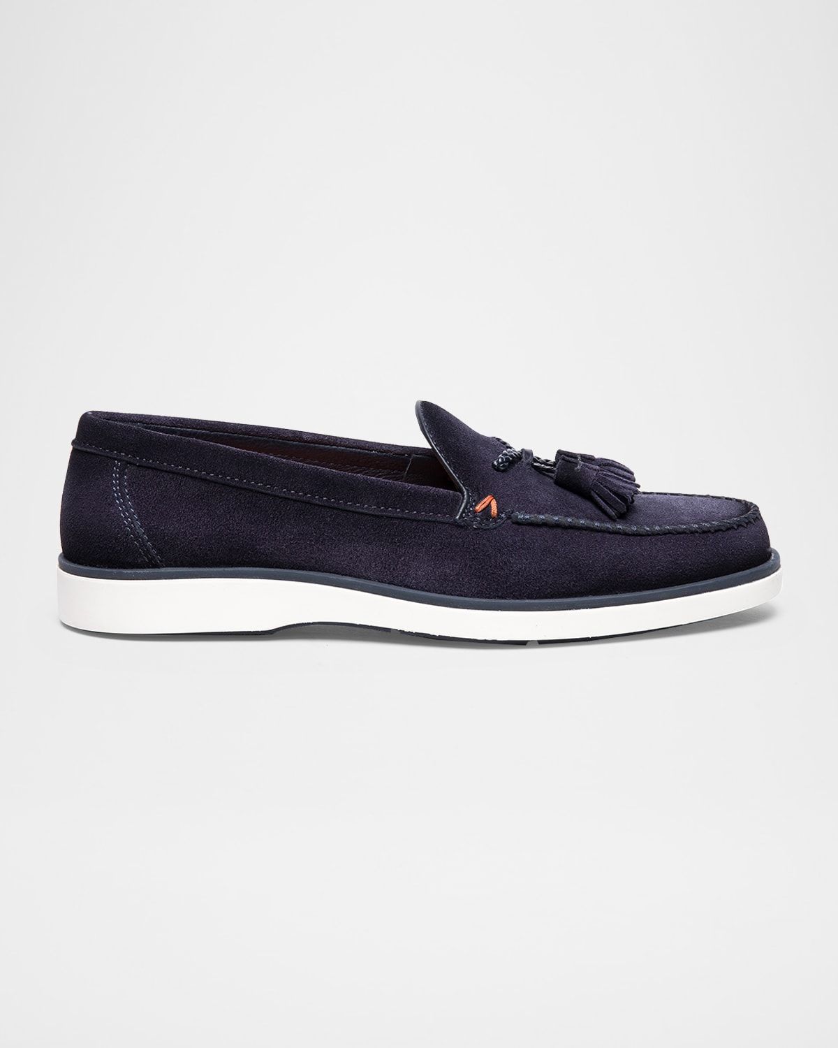 Men & apos;s Tulsi Suede Tassel Loafers