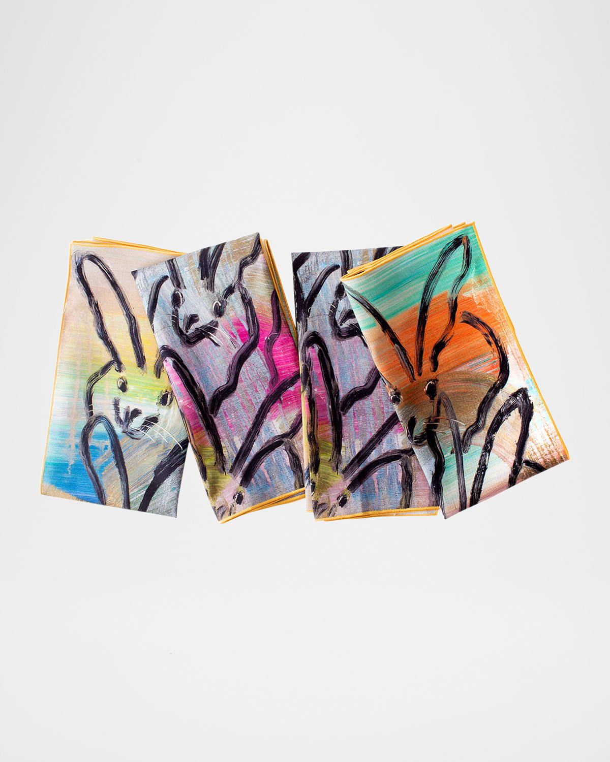 Lucky Bunny Cotton Dinner Napkin