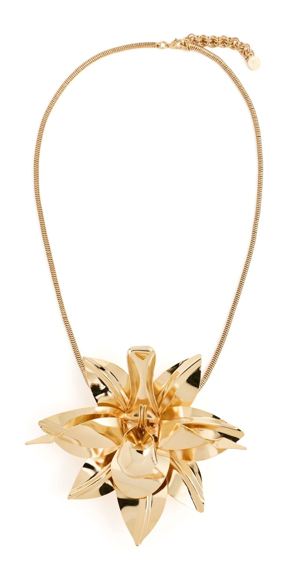 rabanne Collier Necklace Gold One Size