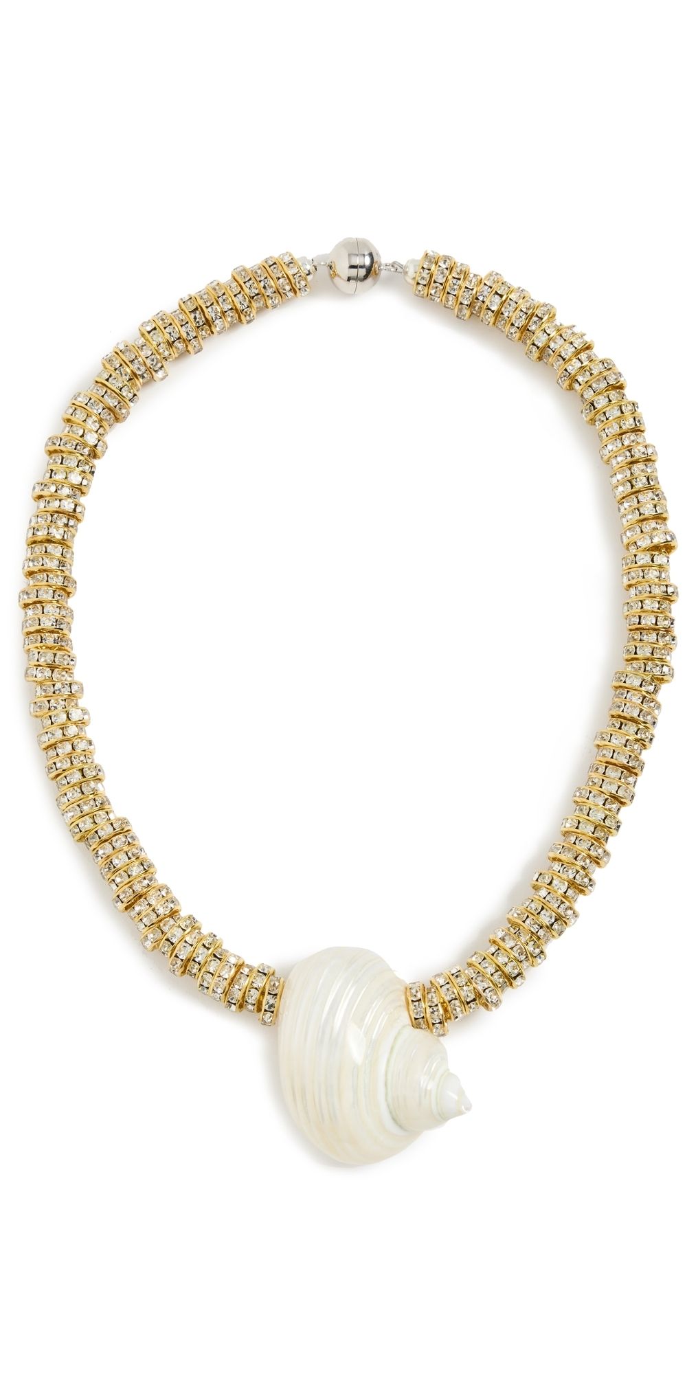 Julietta Spetses Necklace Gold One Size