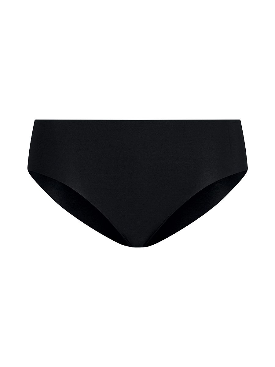 Women's Classic Bikini Bottoms - Black - Size Medium