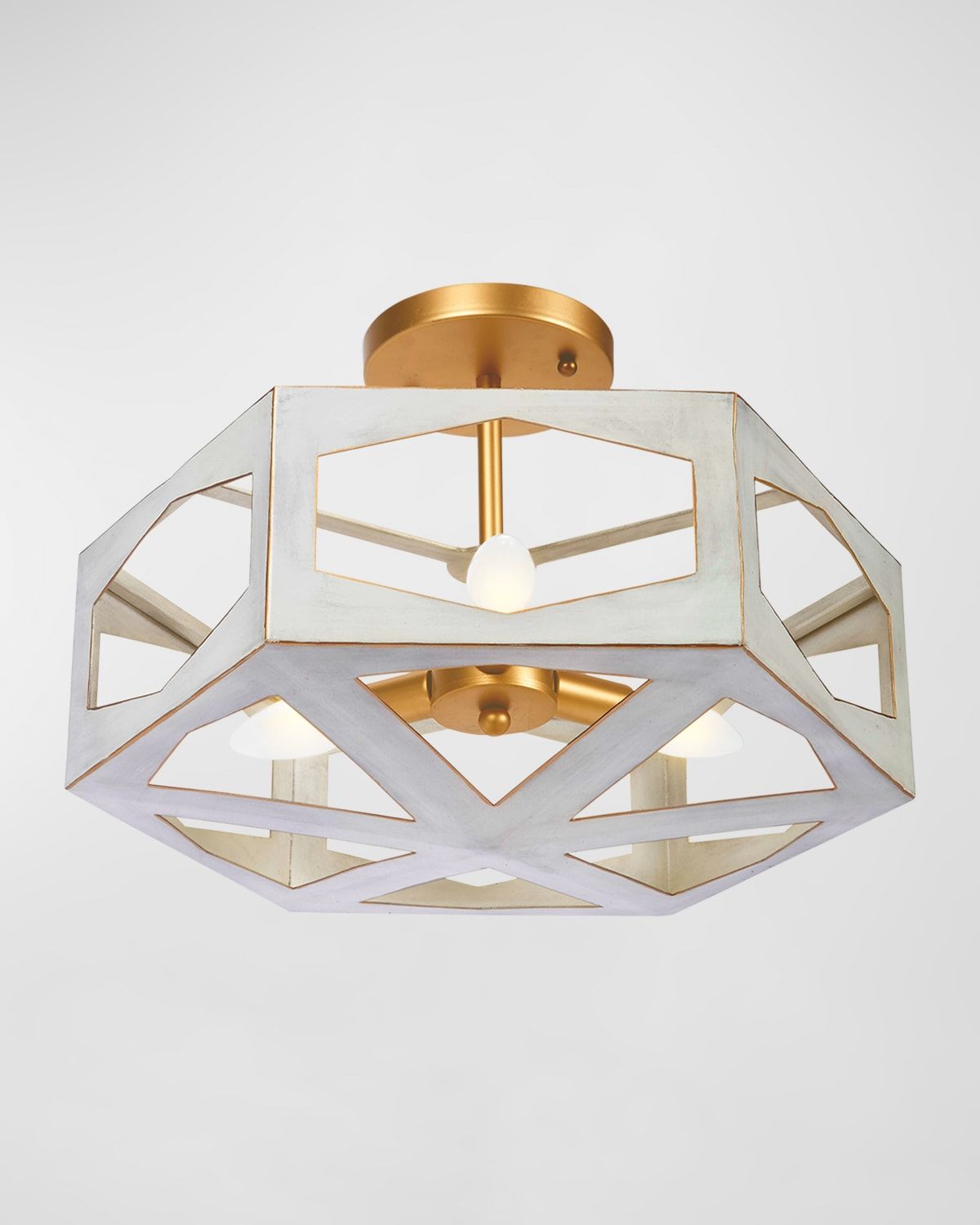 Cece Semi-Flush Pendant