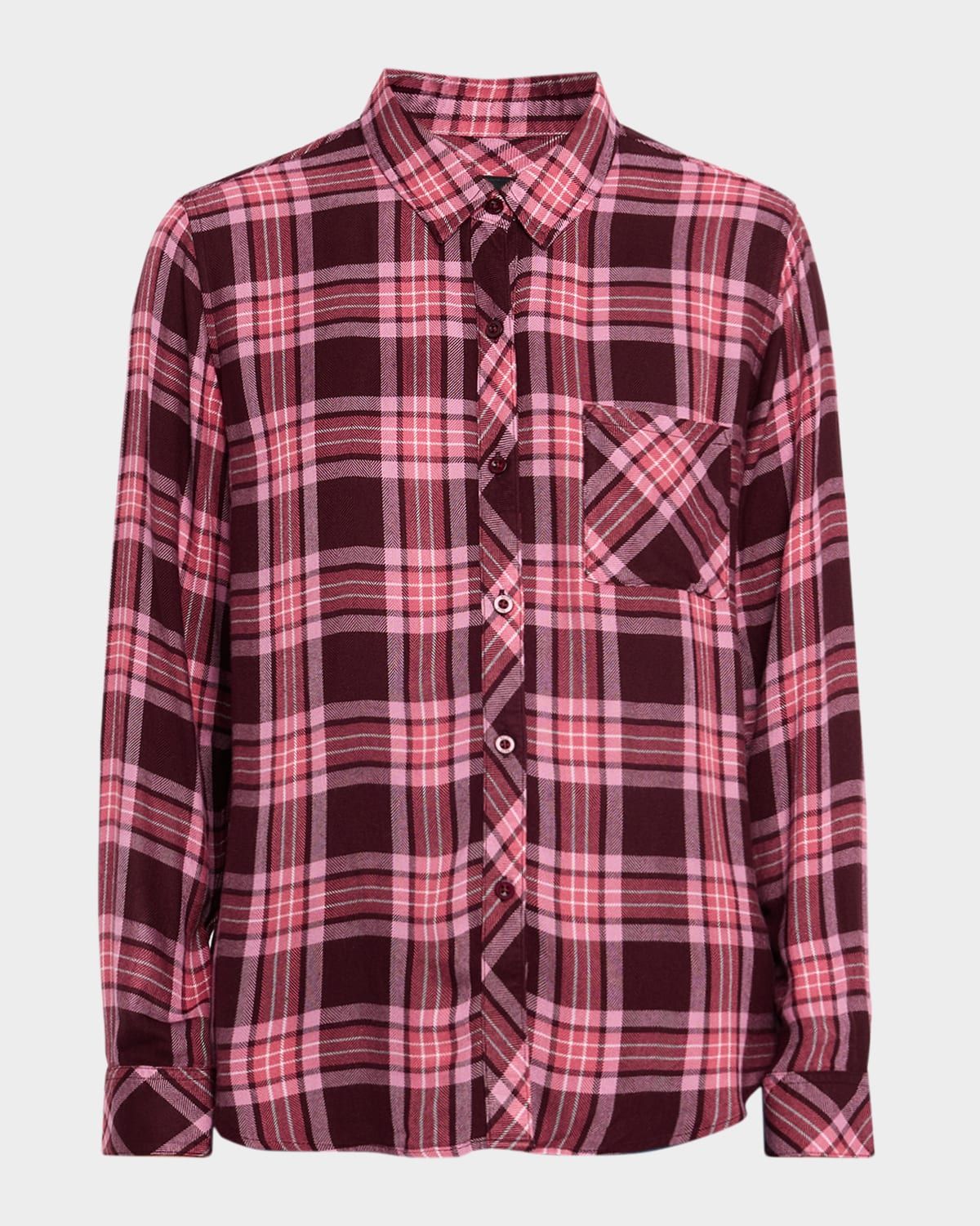 Hunter Plaid Shirt