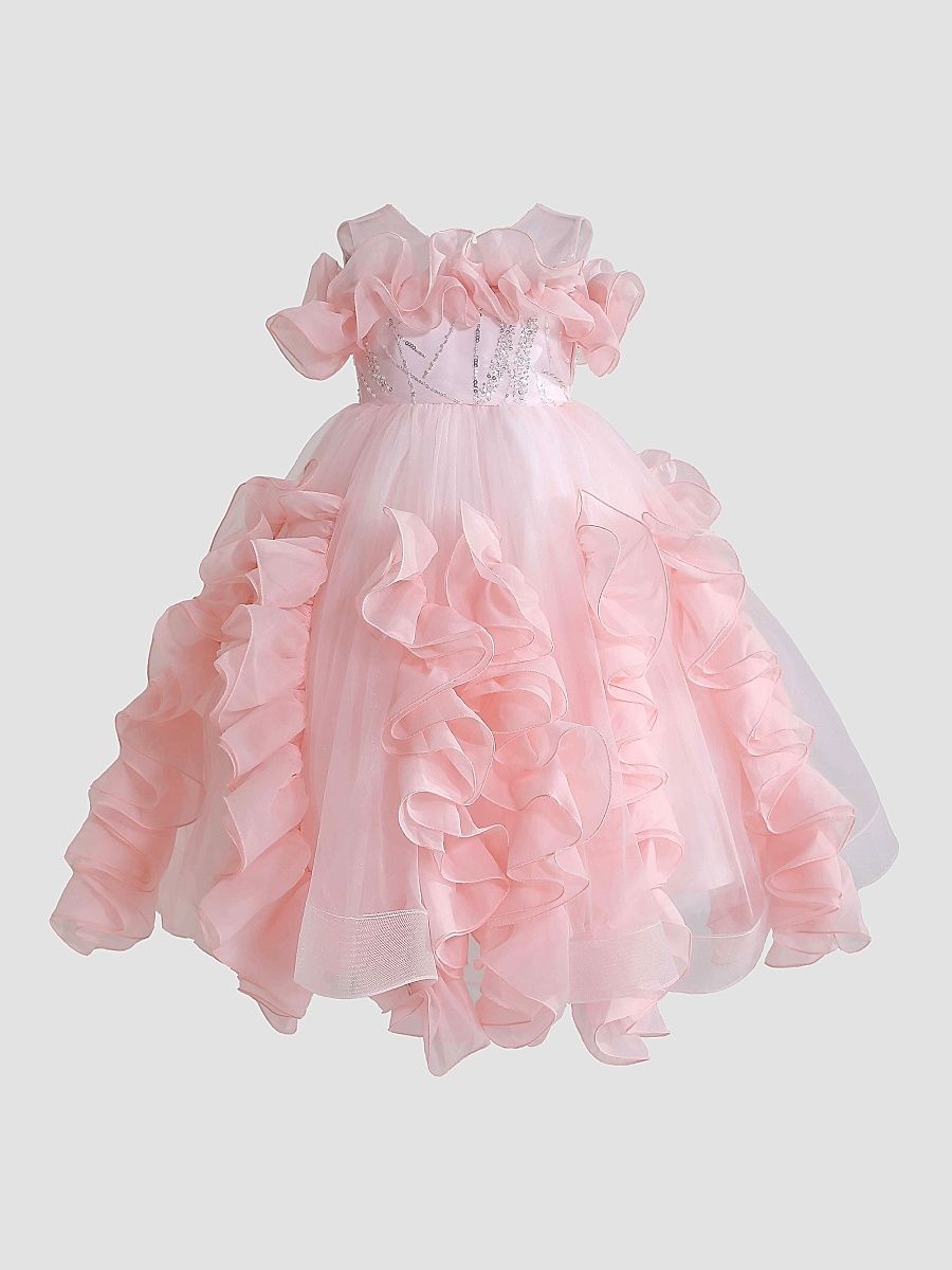 Little Girl's & Girl's Avalora Dress - Pink - Size 11