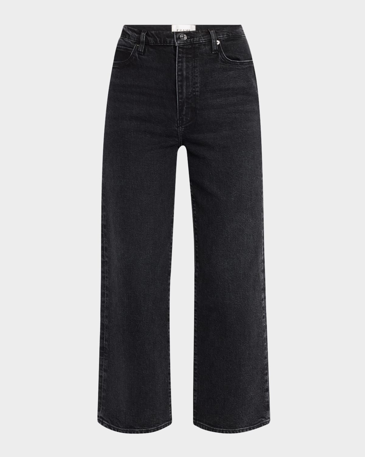 The Wide Crop Jeans
