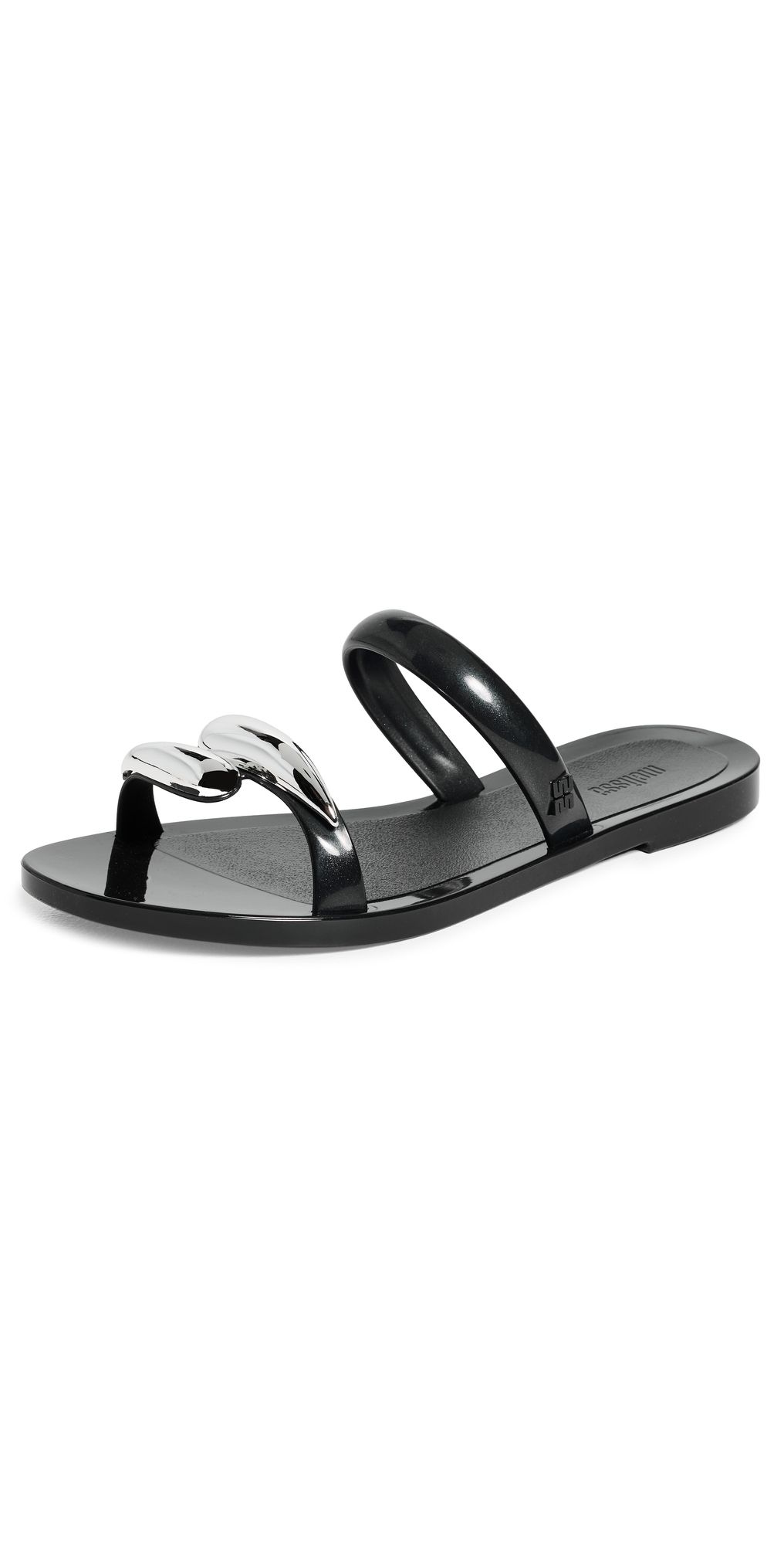 Melissa Eden Jelly Sandals Black 8