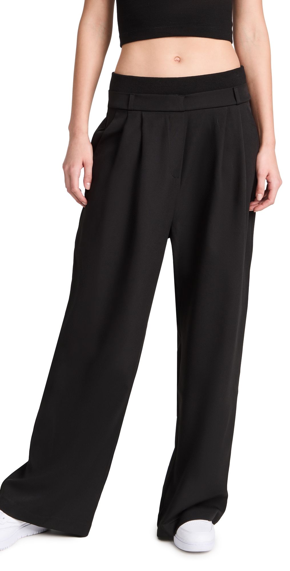 Lioness Schiffer Pants Black XXXL