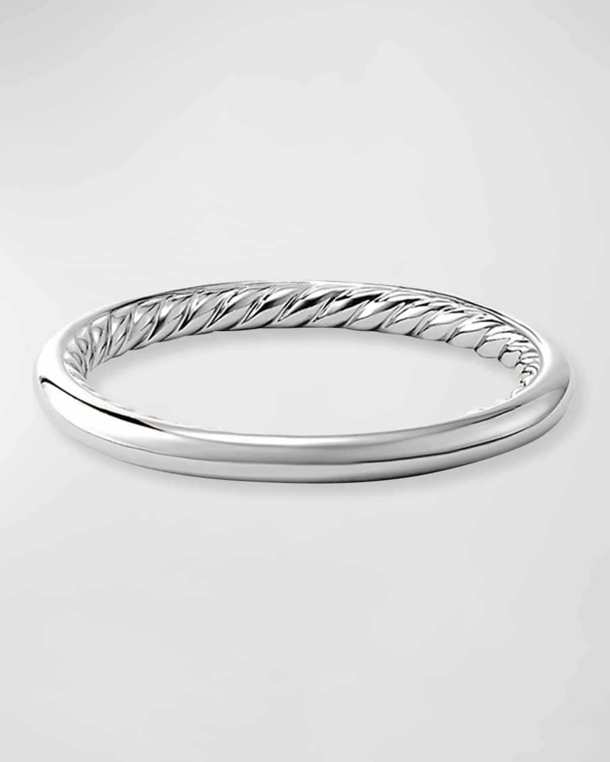 DY Eden Ring in Platinum, 2mm