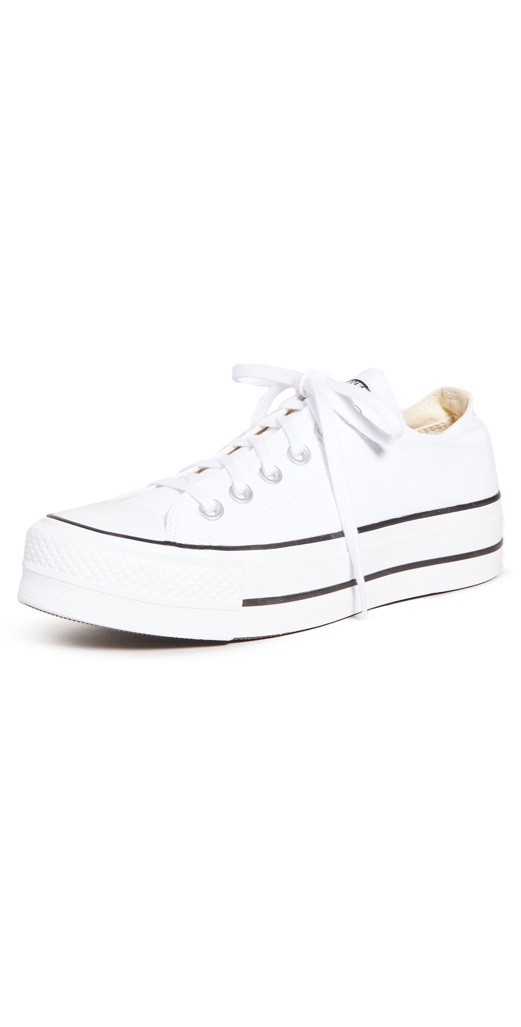 Converse Chuck Taylor All Star Lift Sneakers White/Black/White 11