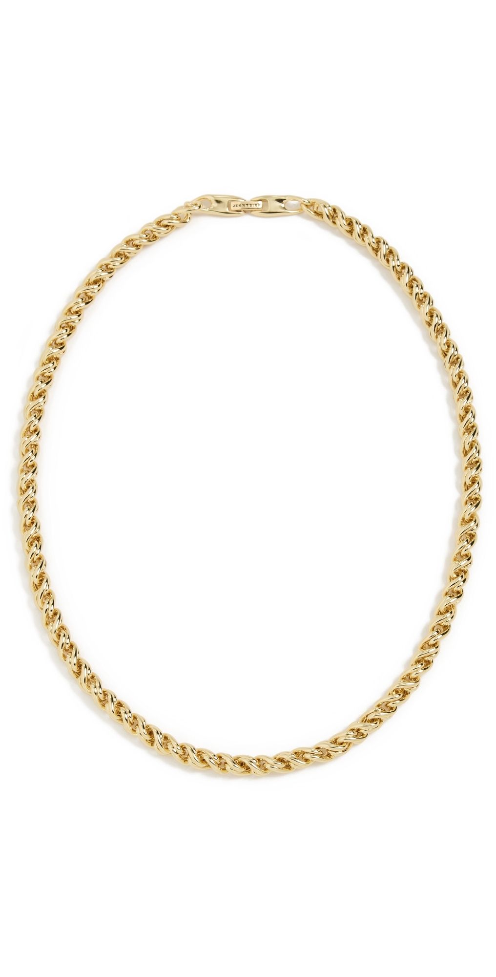JENNY BIRD Rizzo Necklace Gold One Size