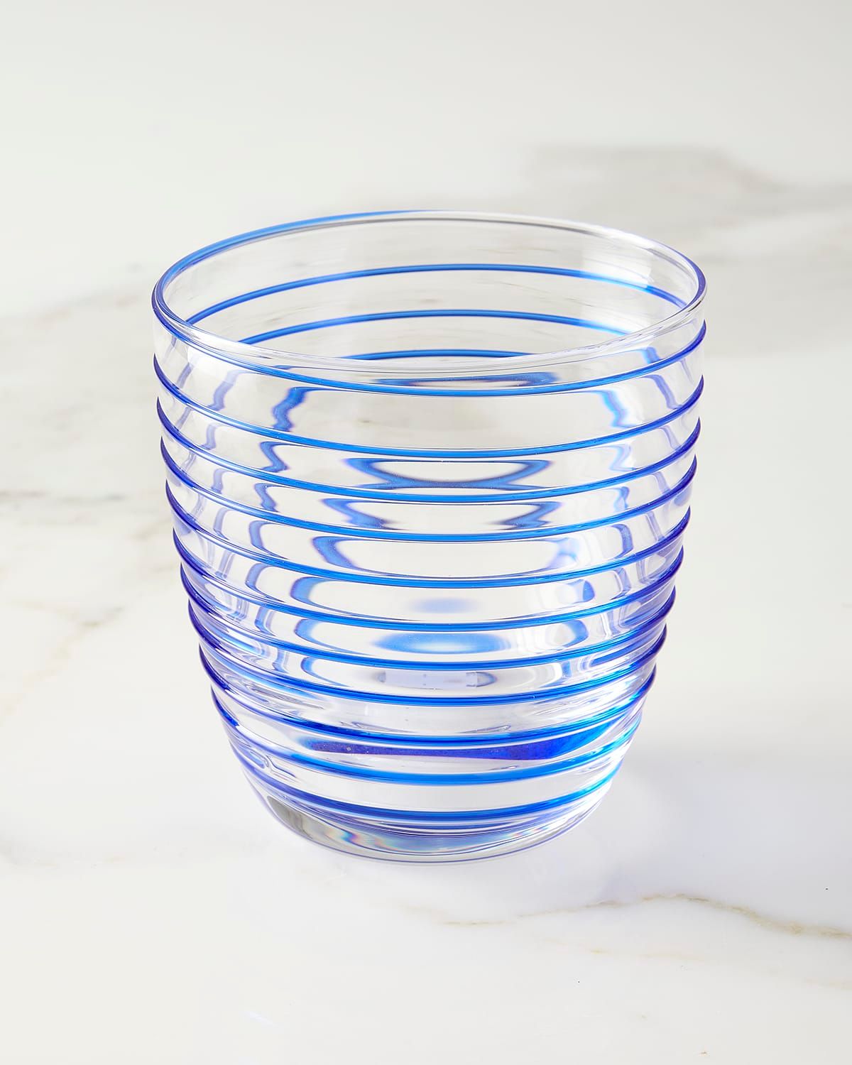 Spiral 12 oz. Double Old-Fashioned Glasses