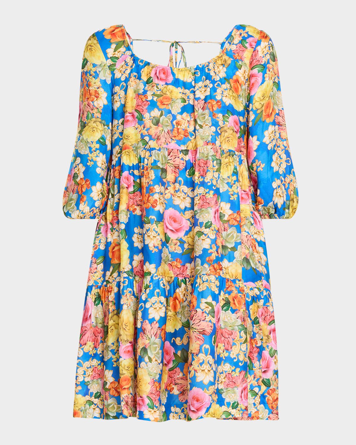 Pauline Tiered Mini Dress