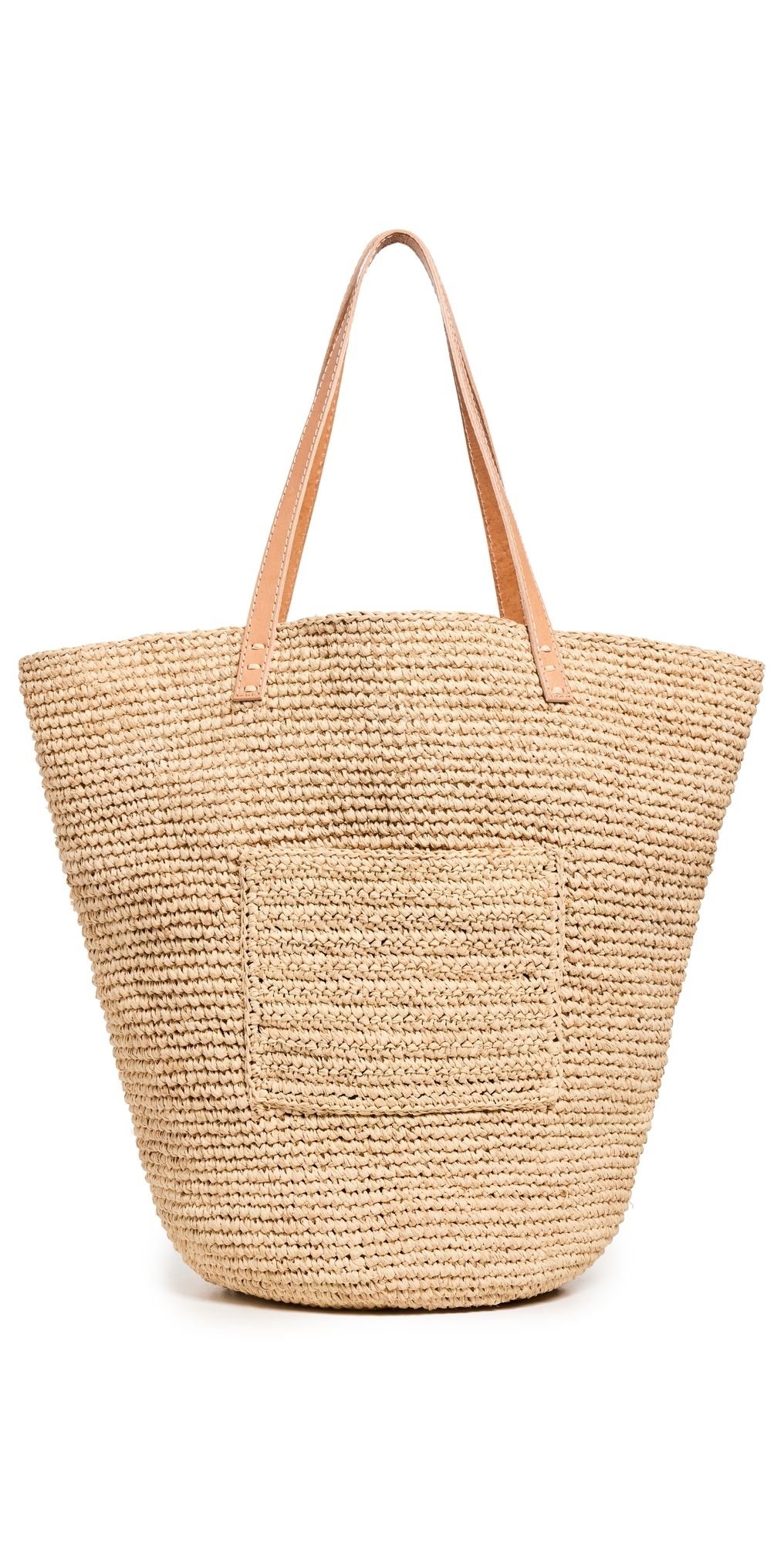 Hat Attack Nat Tote Natural One Size