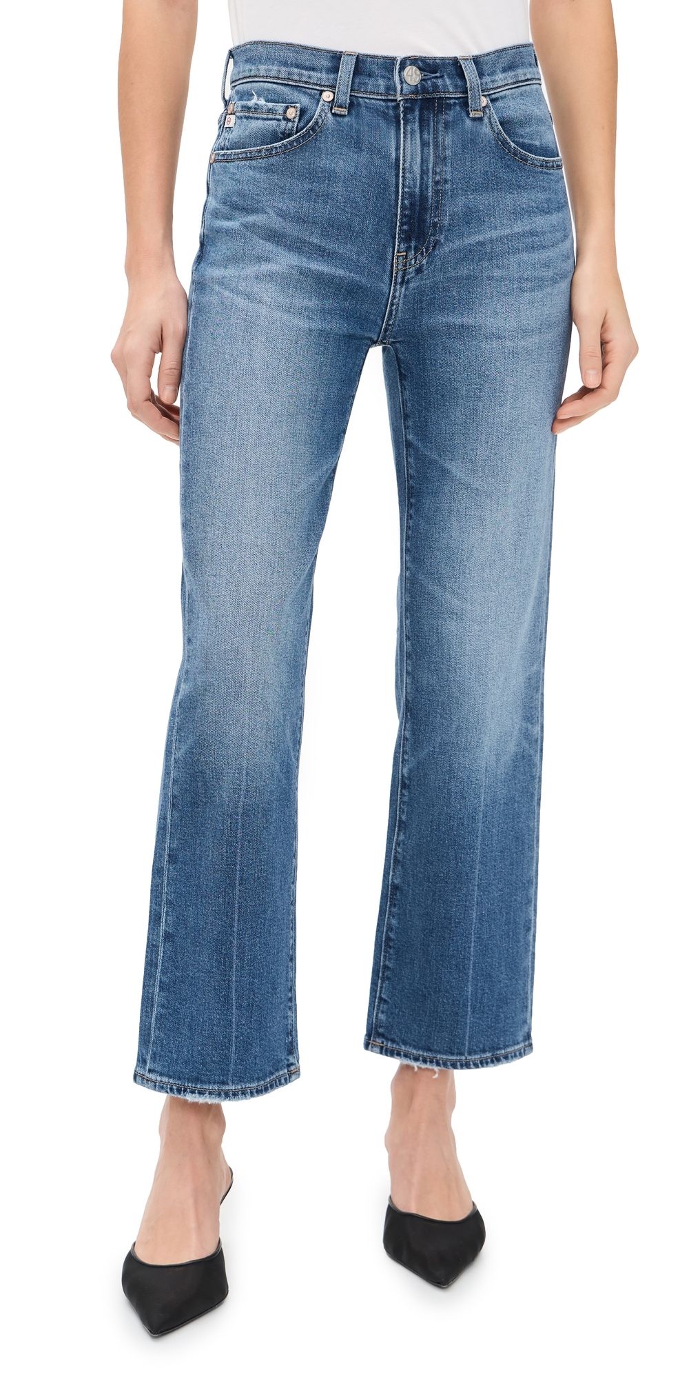 AG Brinley Crop Jeans 17 Years Mystery 31