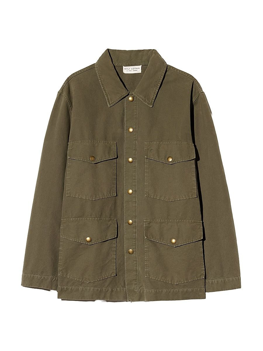 Men's Harold Utility Jacket - Truffle Taupe - Size XL