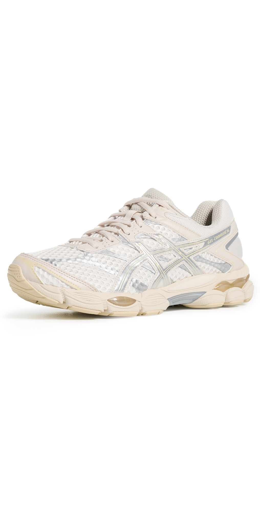 ASICS Gel-Cumulus 16 Sneakers Cream/Pure Silver M 13