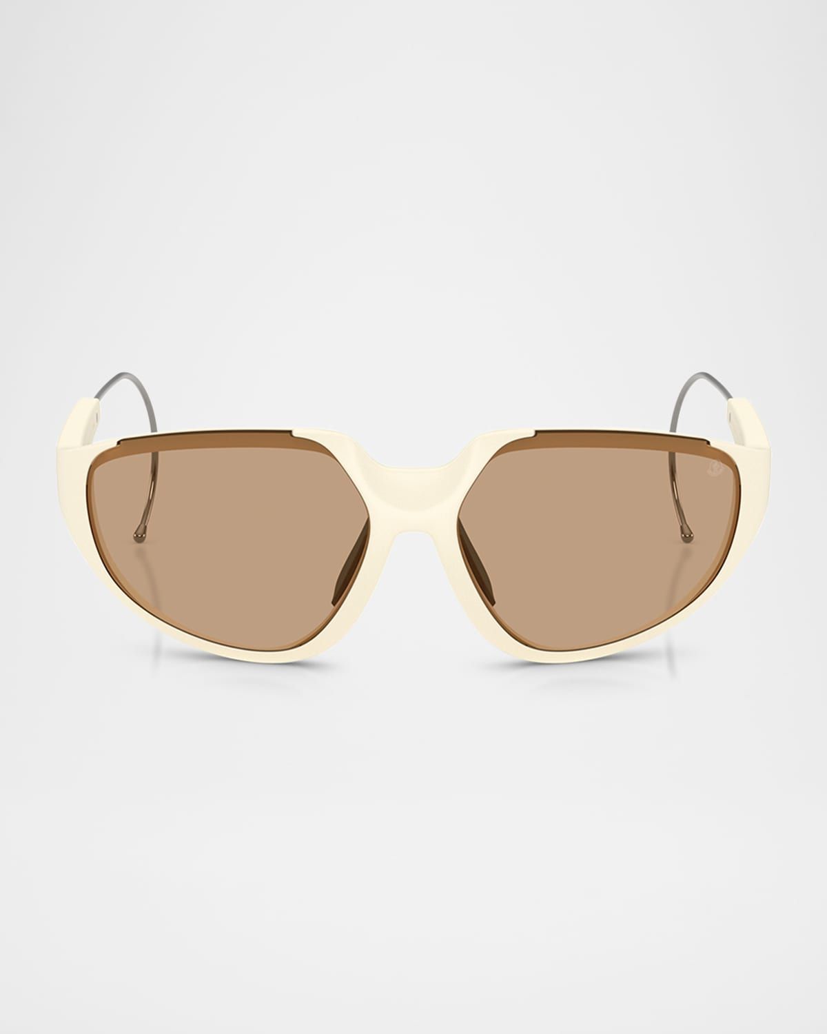 ME8008 Wraparound Plastic Sunglasses