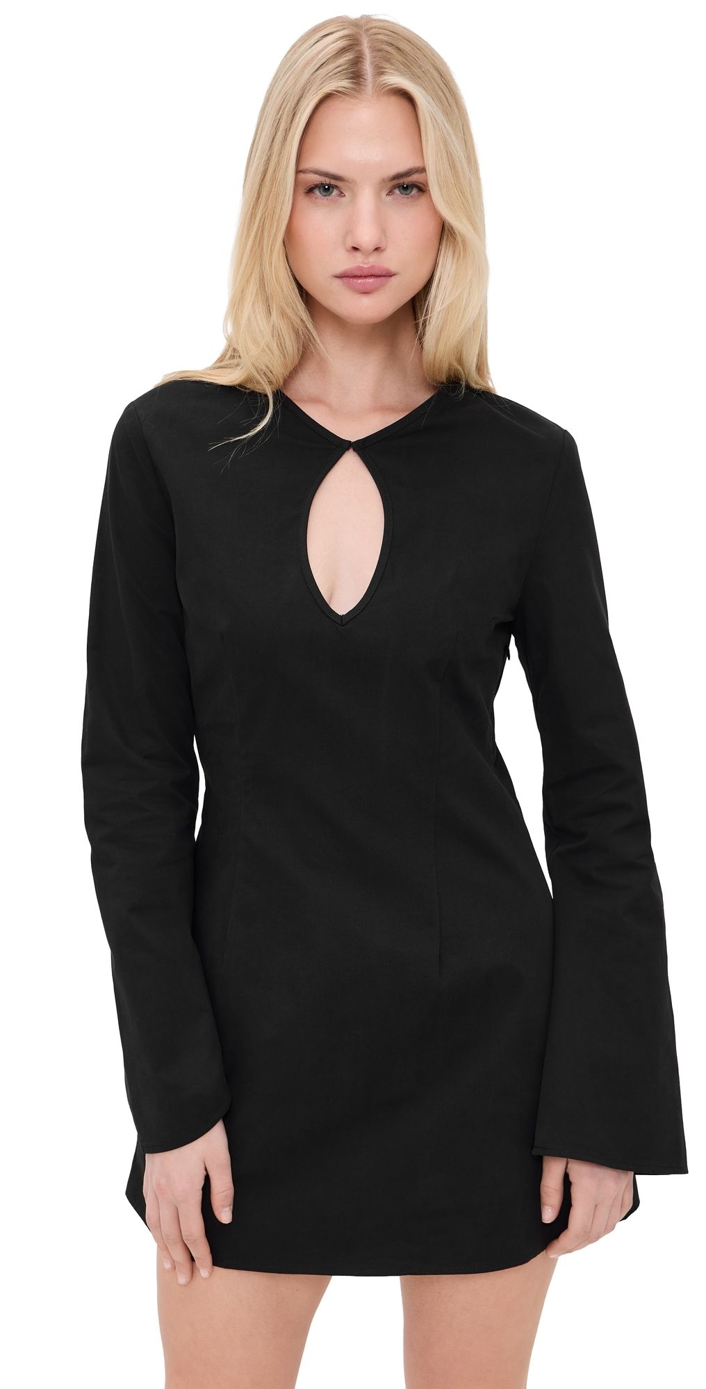 Lioness Prima Luce Mini Dress Noir XL