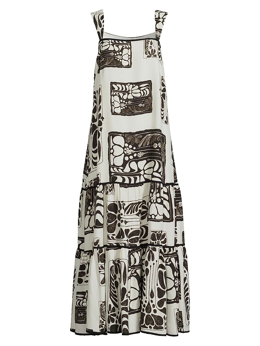 Women's Brydie Maxi Dress - Jondli Print - Size Small