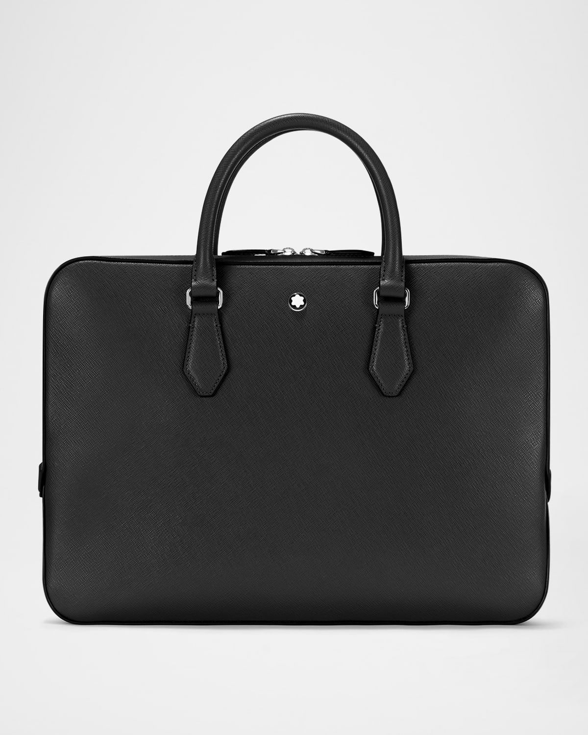 Men & apos;s Sartorial Slim Leather Briefcase