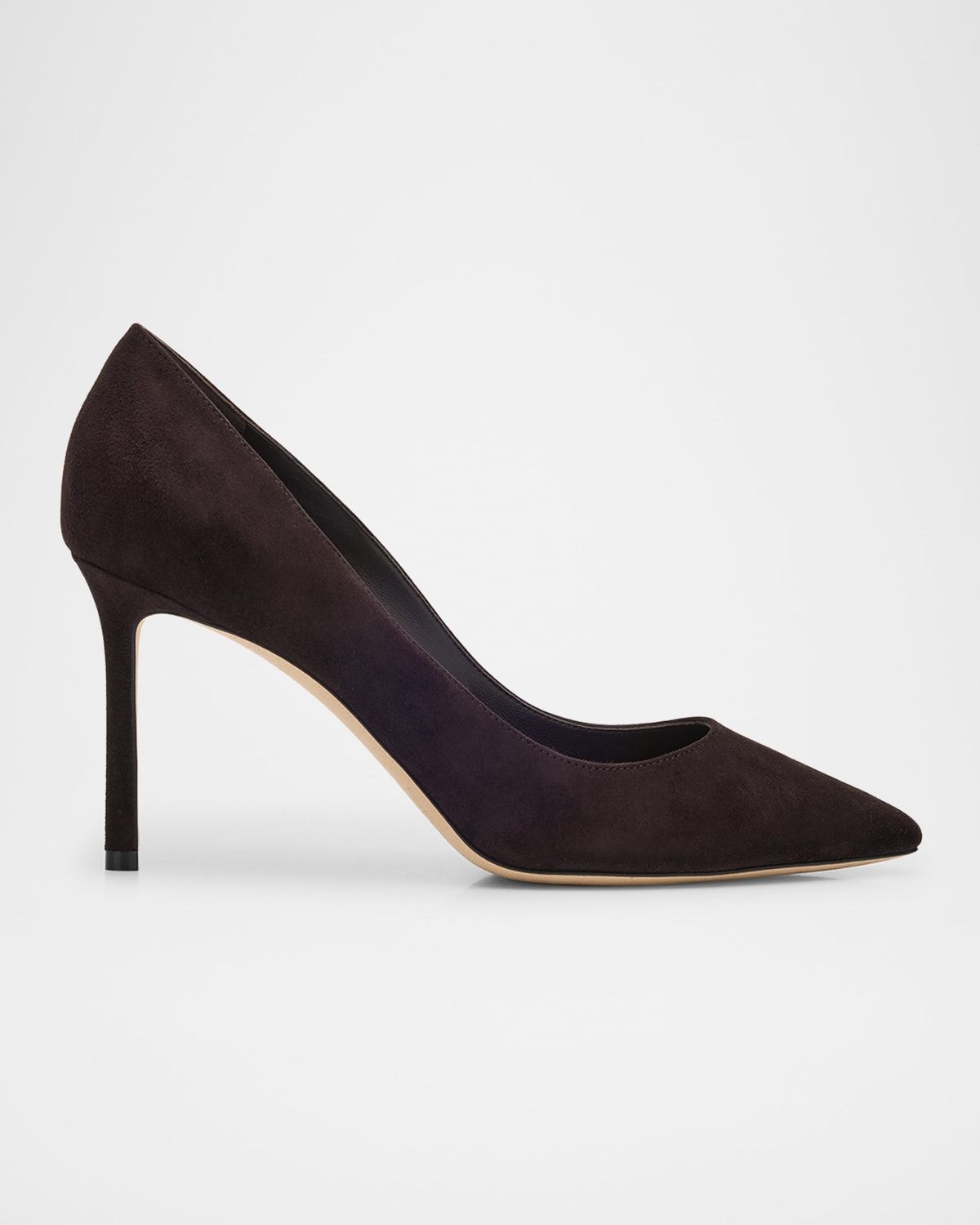 Romy 85 Suede Pumps