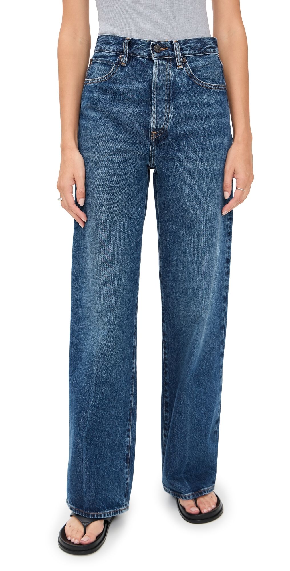 FRAME The Collegiate Jeans Galactic 34