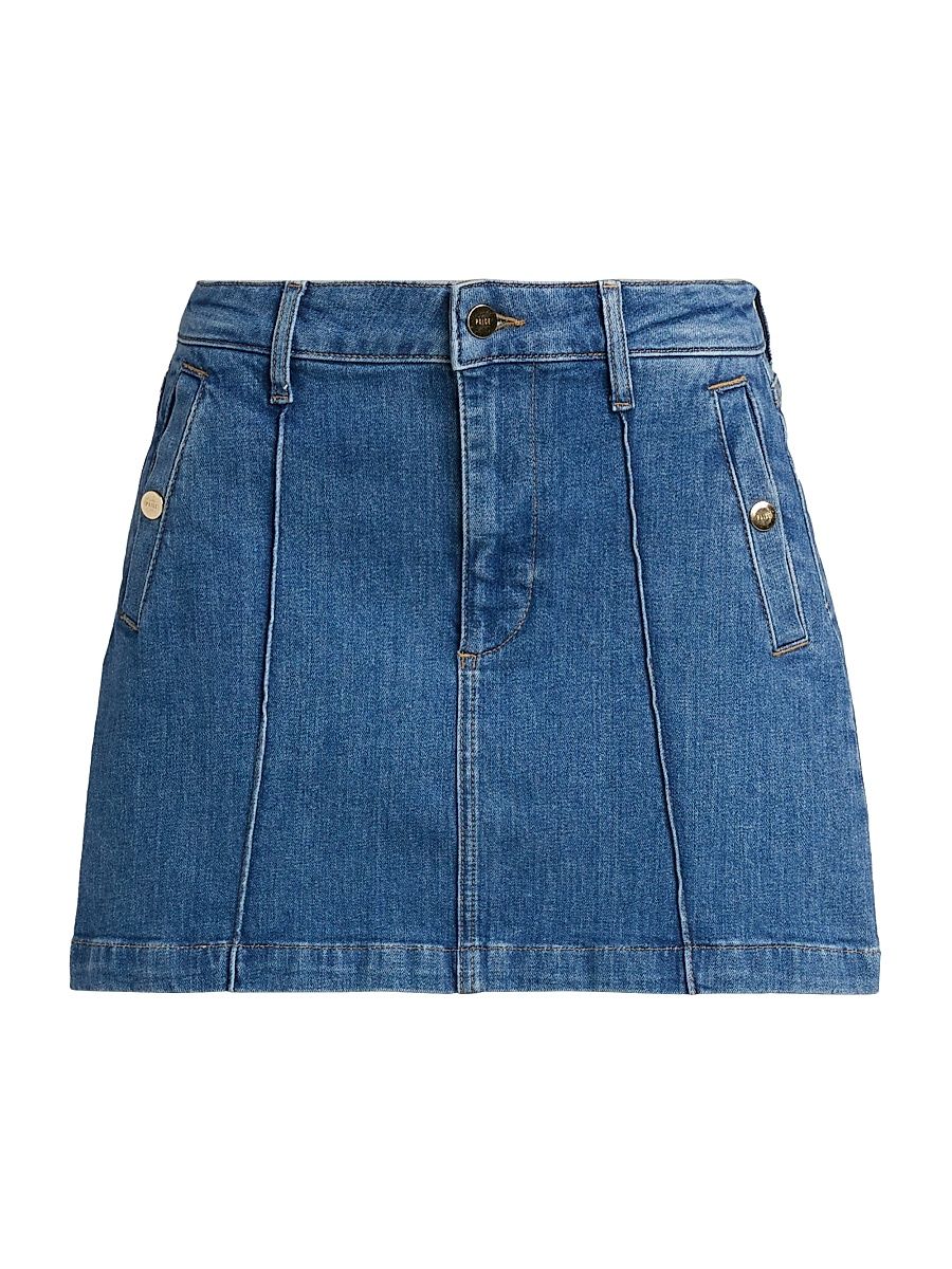 Women's Jannelle Denim Miniskirt - Passage - Size 31