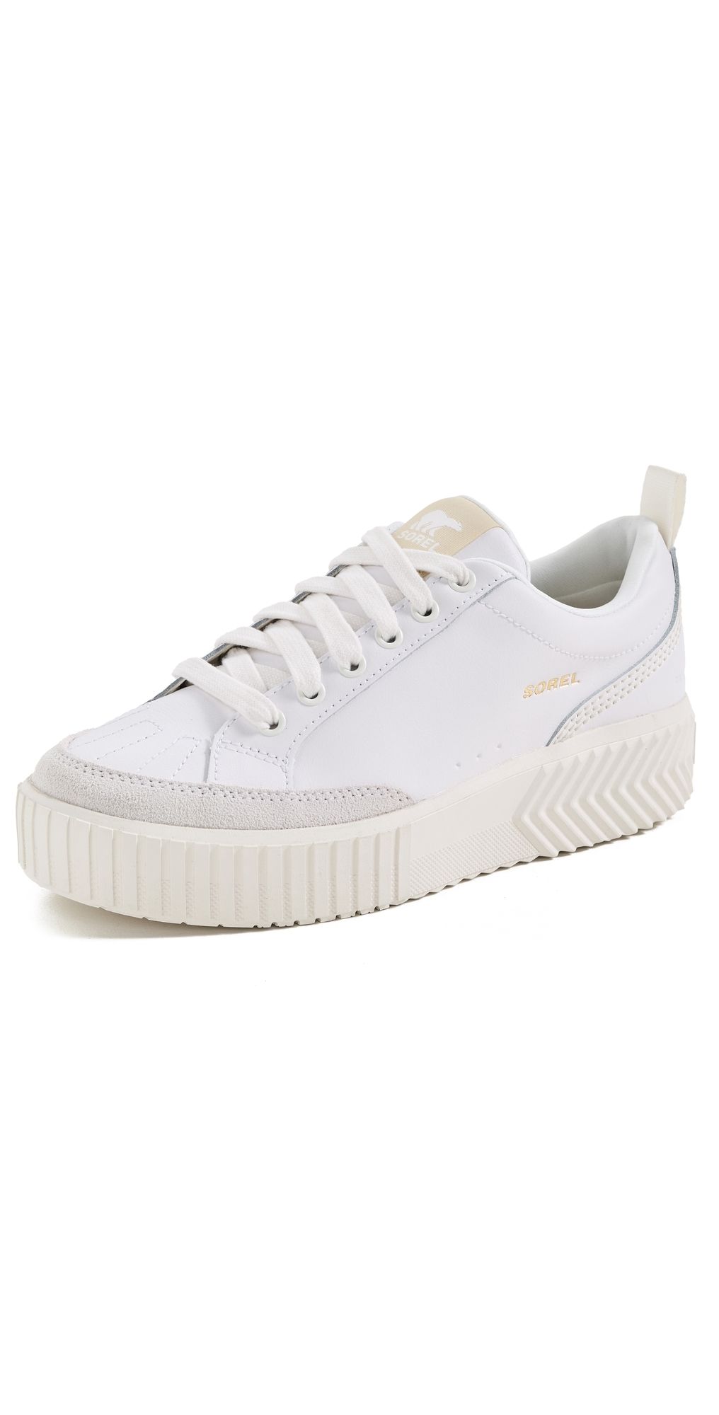 Sorel Ona Ave Low Sneakers Wp Sea Salt/Bleached Ceramic 9