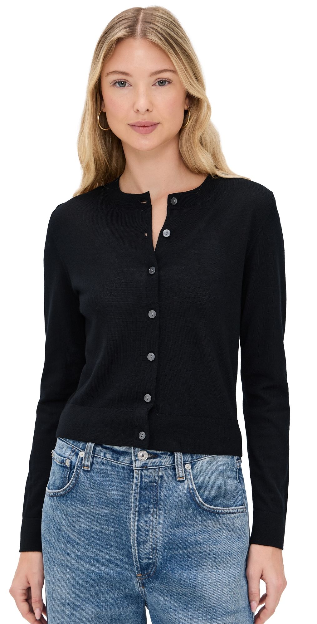 Sold Out NYC The Refined Cardi In Black Black S
