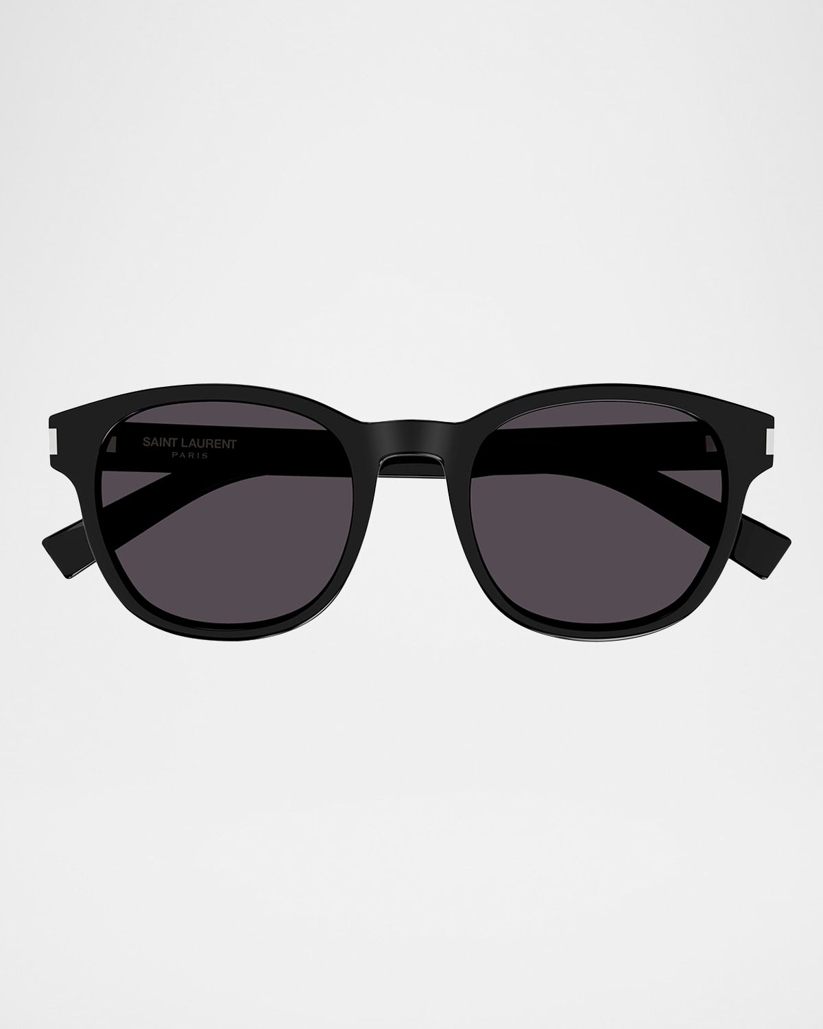 Men & apos;s SL 620 Acetate Round Sunglasses