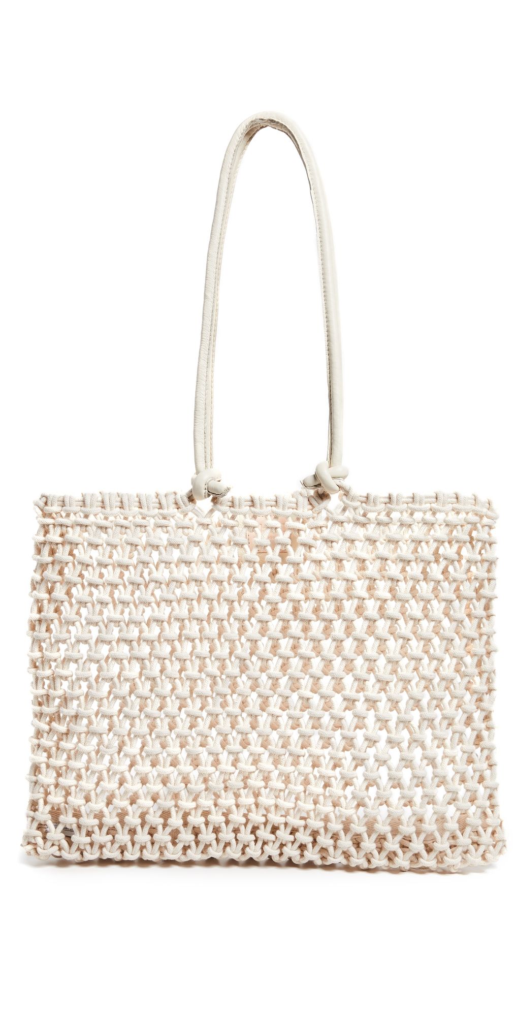 Clare V. Sandy Tote Natural One Size