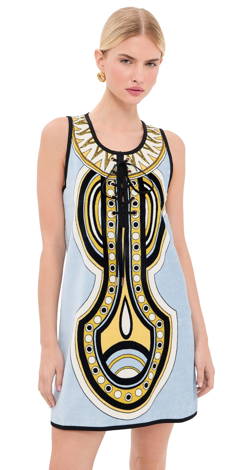 La DoubleJ Placee Totem Mini Dress Sanctuary Placee 46