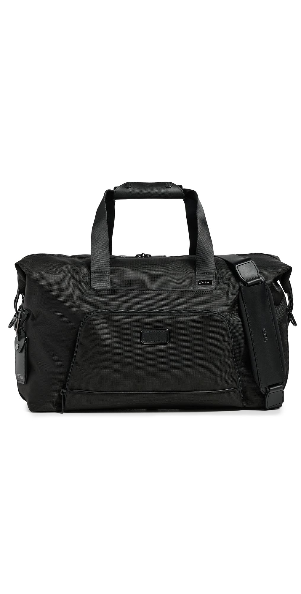 TUMI Double Expansion Duffel Black One Size