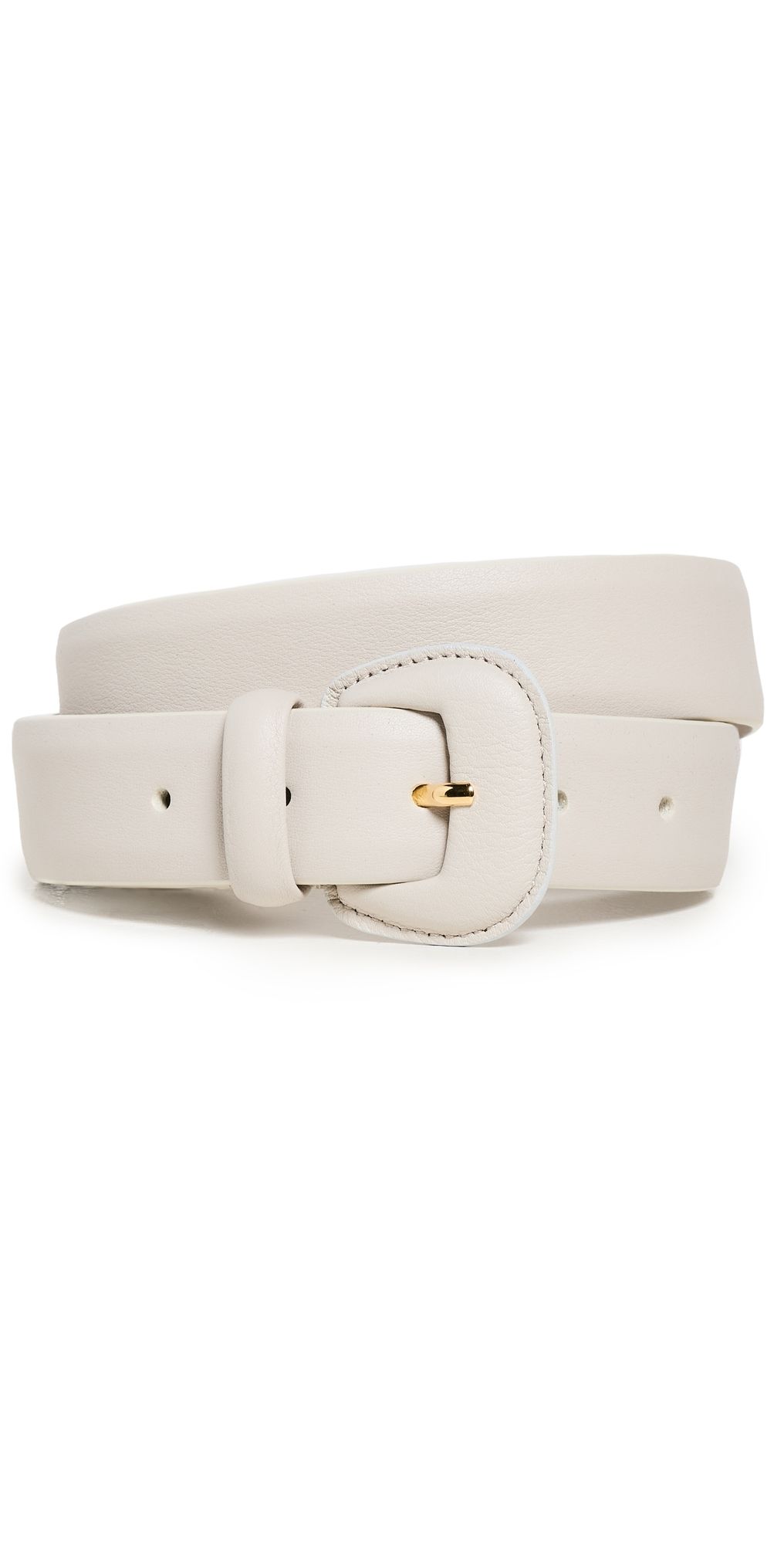 Anderson's Leather Belt Taupe 85
