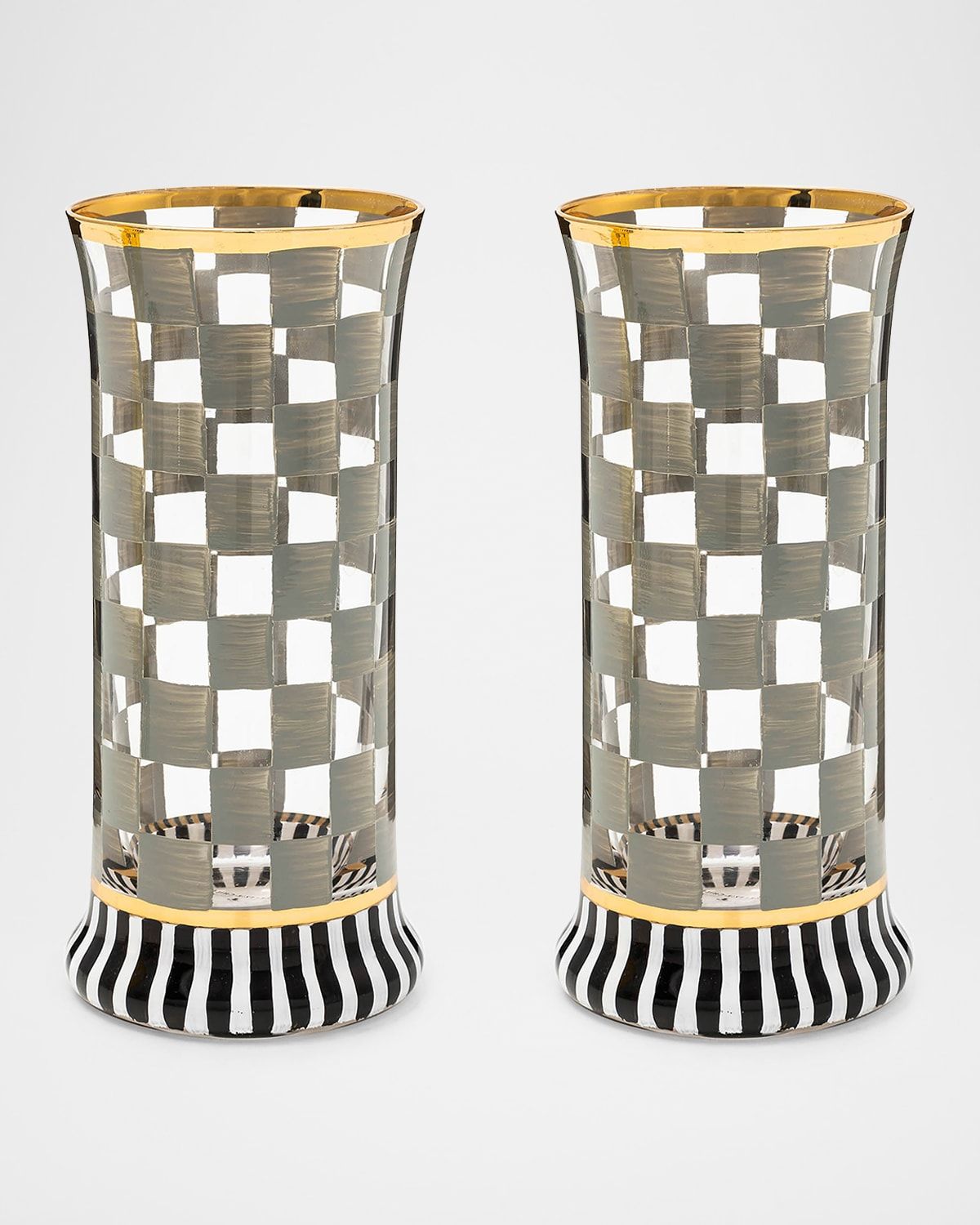 Carnival Sterling Highball Glass, Set of 2