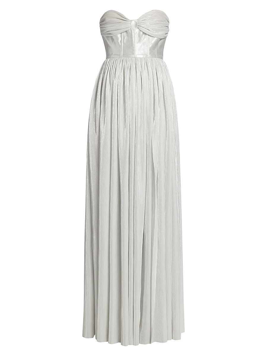 Women's Florence Strapless Gown - White - Size XL