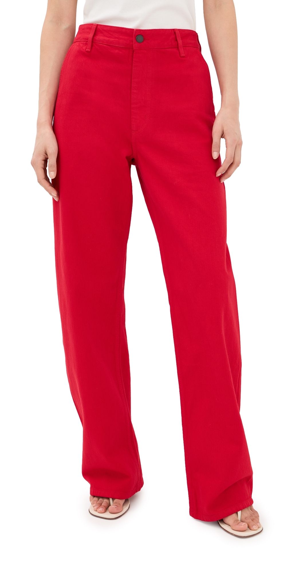 Kallmeyer Column Leg Jeans Red 25