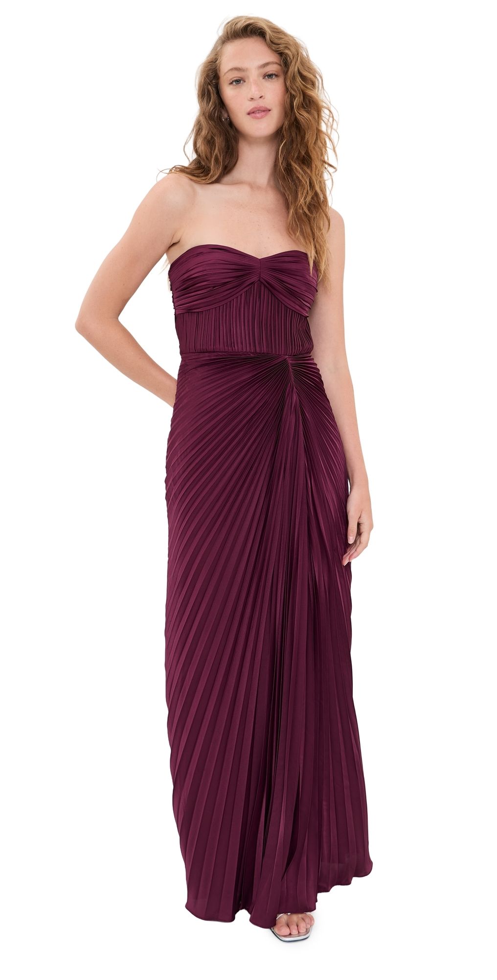 AMUR Joyceann Sweetheart Gown Ballet Azalea 8